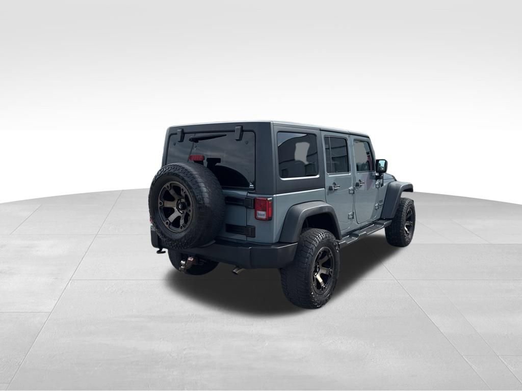 Used 2014 Jeep Wrangler Unlimited Sport w/ Quick Order Package 24S AWD/4WD image 5