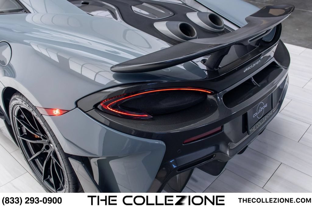 Used 2019 McLaren 600LT RWD image 21