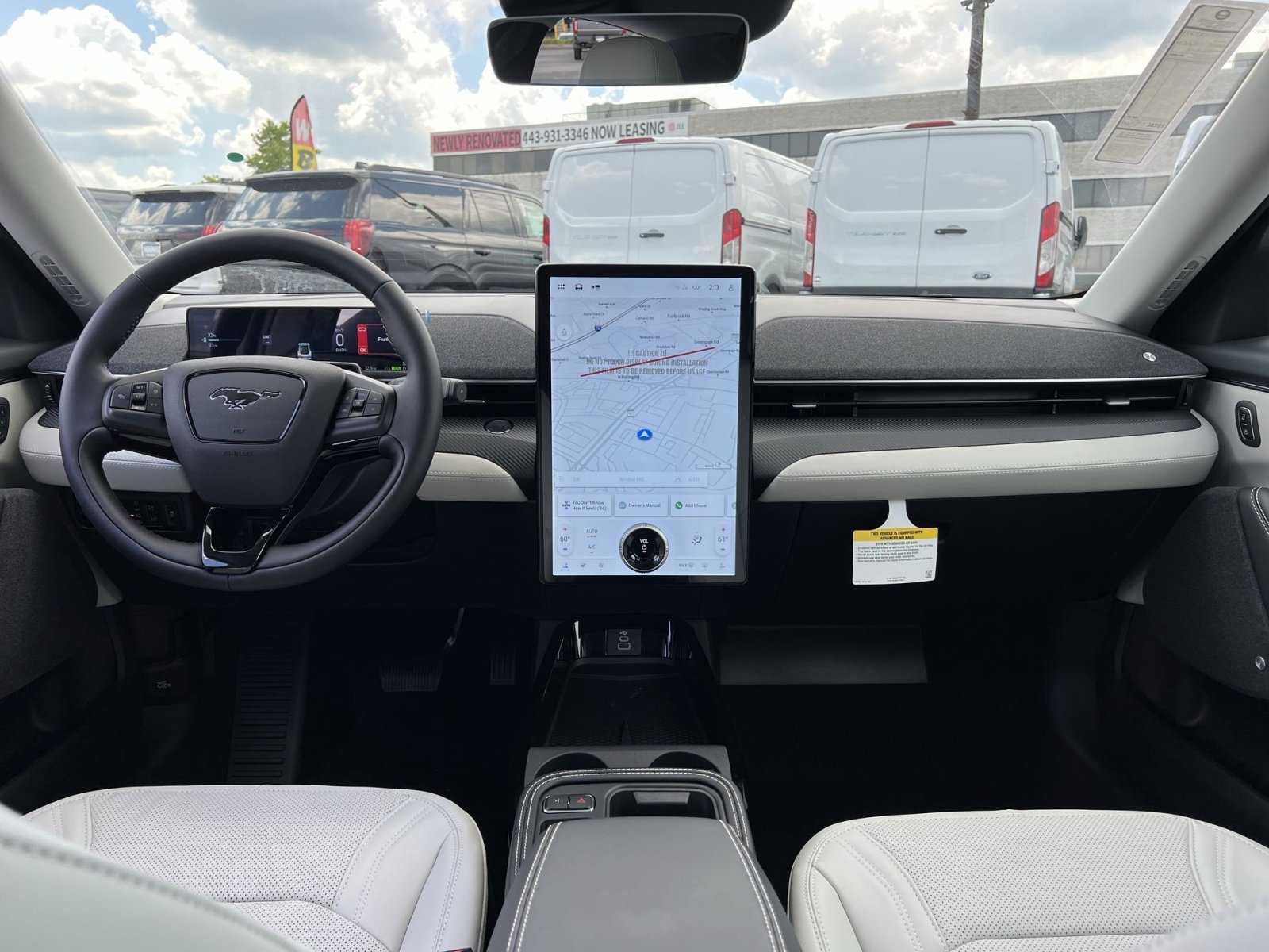 New 2025 Ford Mustang Mach-E Premium w/ Interior Protection Package image 23