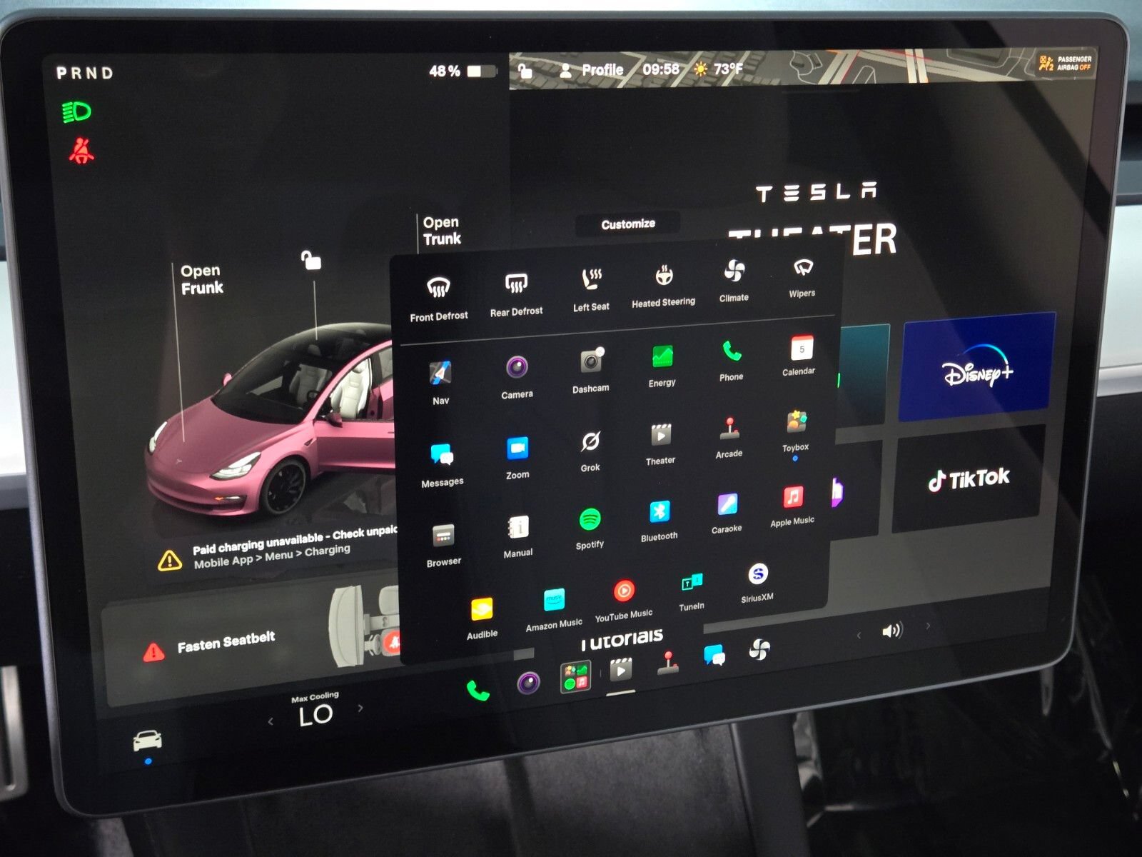 Used 2023 Tesla Model 3 Performance AWD/4WD image 28