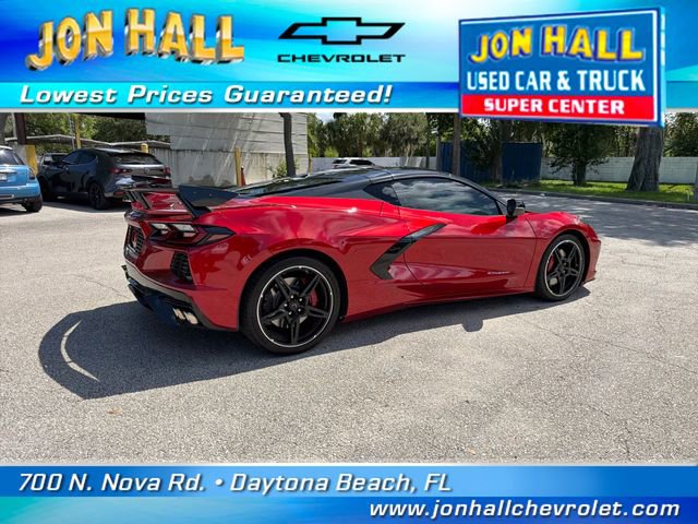 Used 2021 Chevrolet Corvette Stingray Premium Cpe w/ Z51 Performance Package RWD image 15