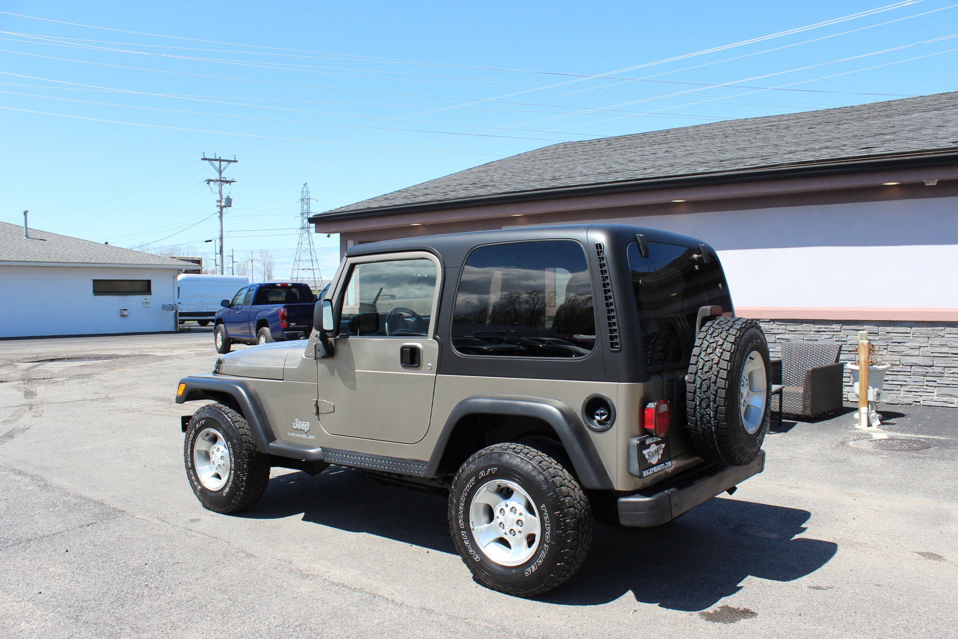 Used 2004 Jeep Wrangler SE w/ Ecco Tire & Wheel Group AWD/4WD image 9