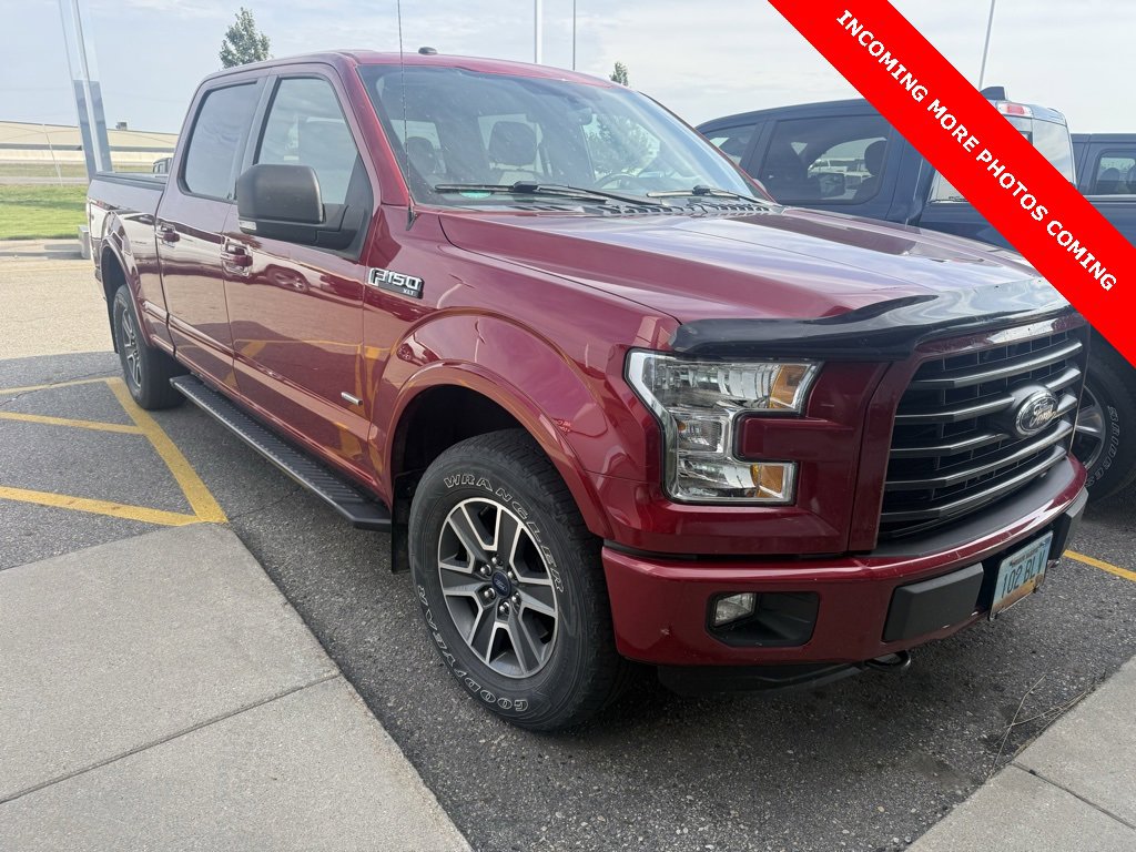 Used 2016 Ford F150 XLT w/ Equipment Group 302A Luxury