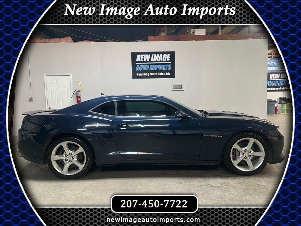 Used 2015 Chevrolet Camaro SS w/ RS Package