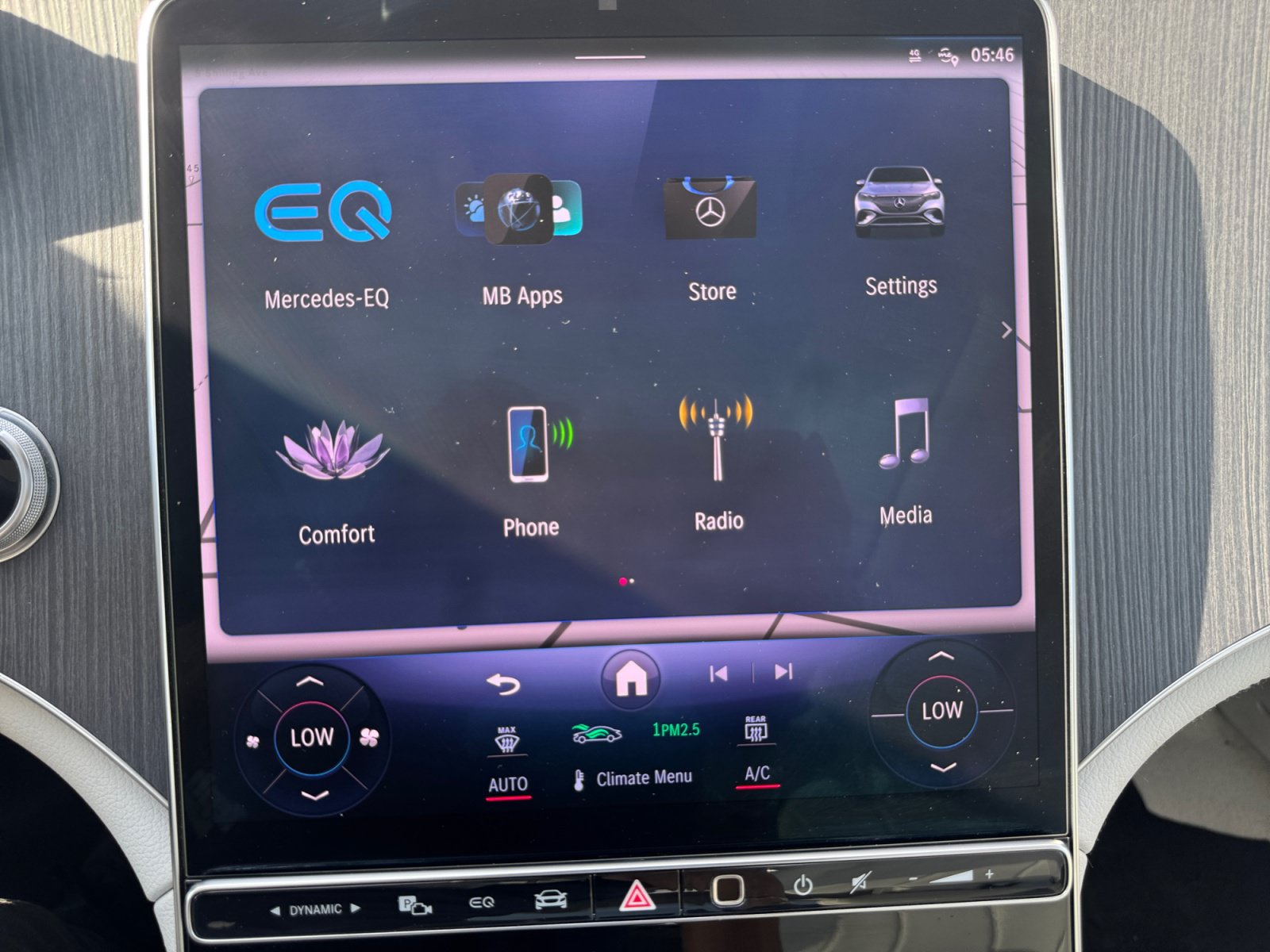 Certified 2023 Mercedes-Benz EQE 350+ 4MATIC SUV image 24