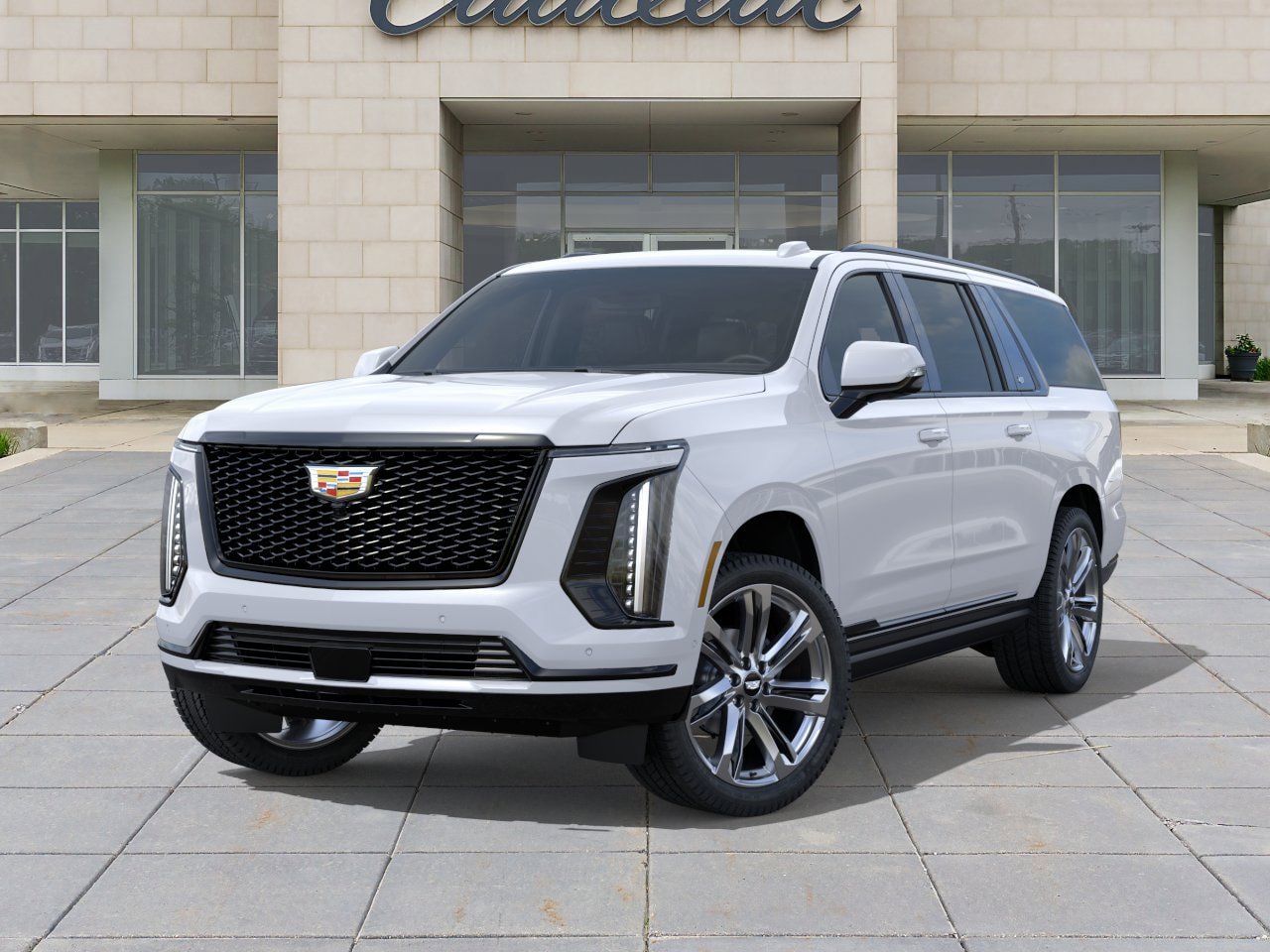 New 2026 Cadillac Escalade ESV Sport w/ Touring Package AWD/4WD image 6