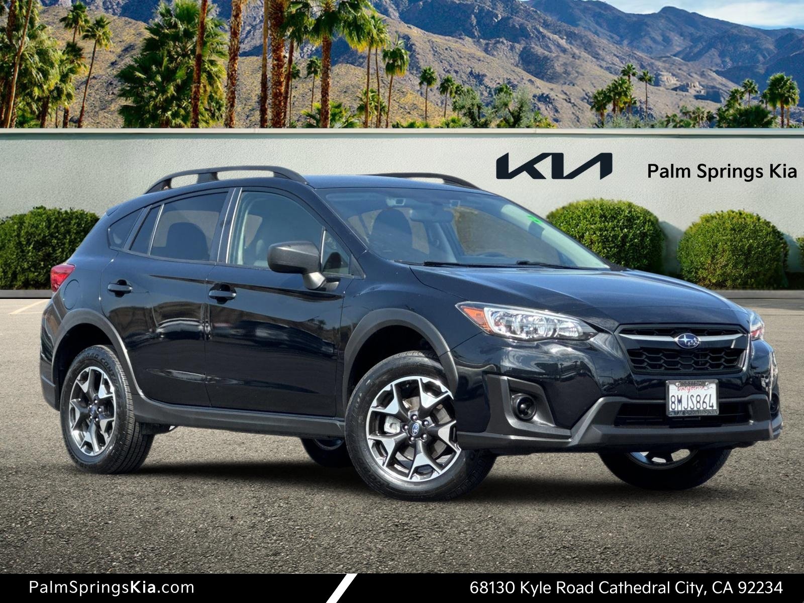 Used 2019 Subaru Crosstrek 2.0i w/ Eyesight System image 1