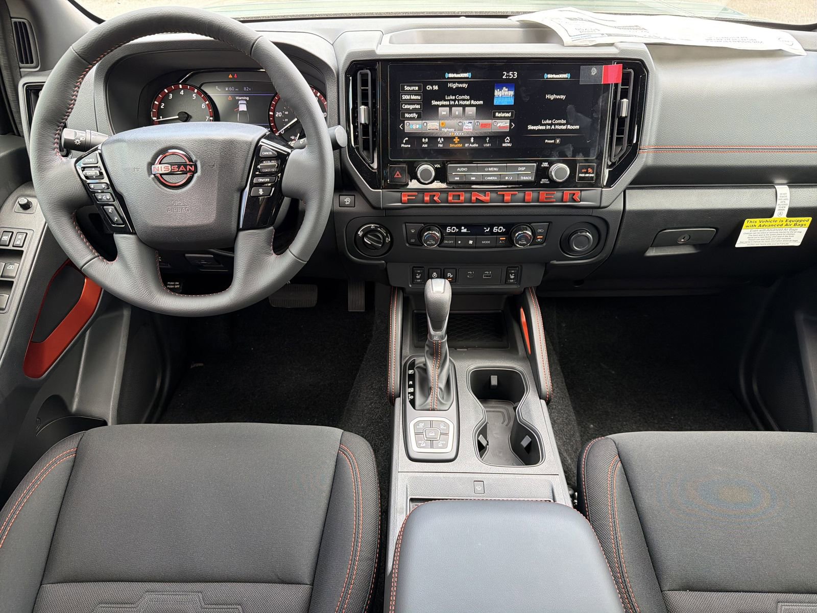 New 2026 Nissan Frontier PRO-4X w/ Pro-4x Convenience Package AWD/4WD image 2