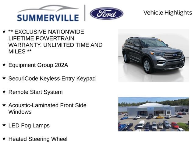 Used 2023 Ford Explorer XLT w/ Equipment Group 202A image 2