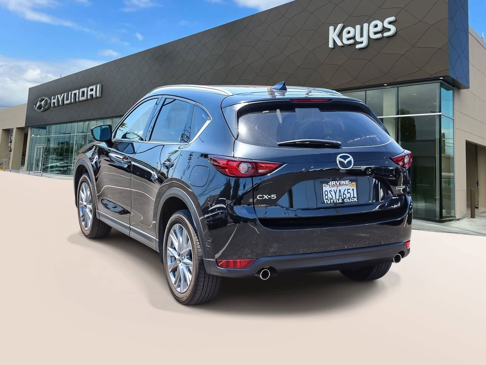 Used 2021 MAZDA CX-5 Grand Touring w/ GT Premium Package FWD image 7