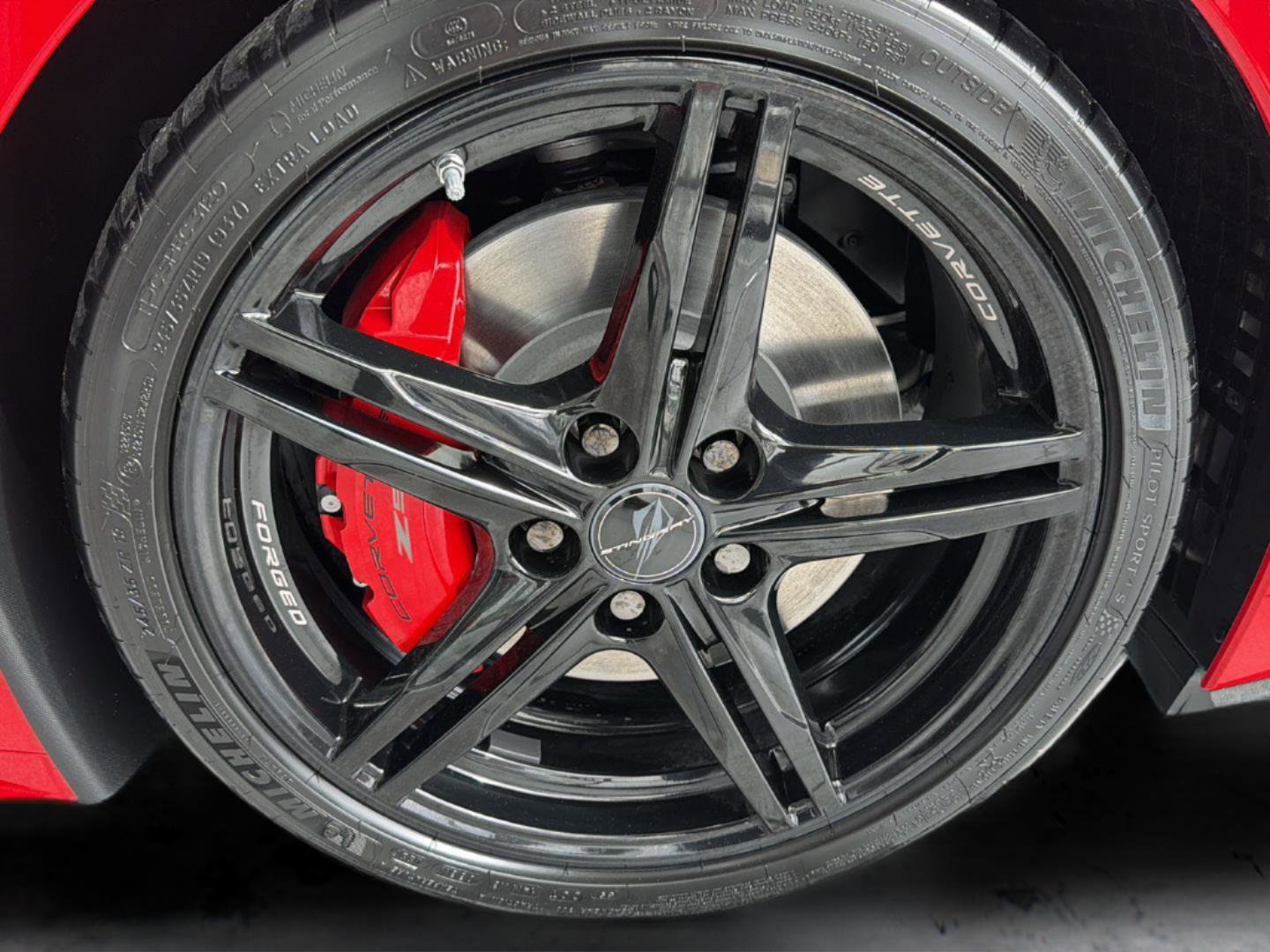 New 2026 Chevrolet Corvette Stingray Premium Conv w/ Z51 Performance Package image 25