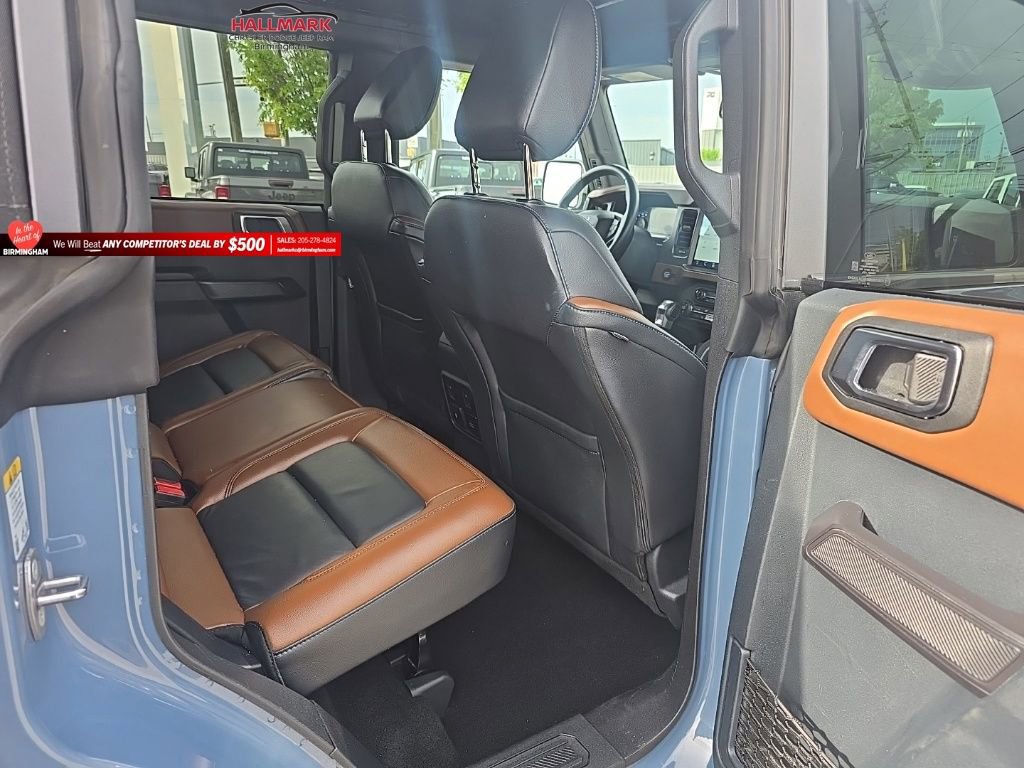 Used 2024 Ford Bronco Outer Banks w/ Sasquatch Package image 20