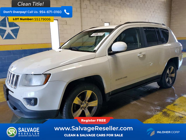 Used 2016 Jeep Compass High Altitude AWD/4WD image 1
