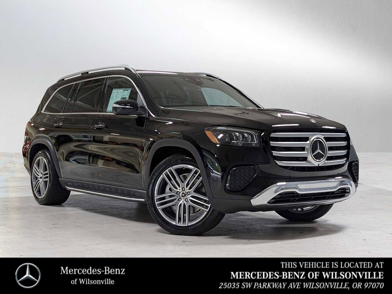 New 2026 Mercedes-Benz GLS 450 4MATIC