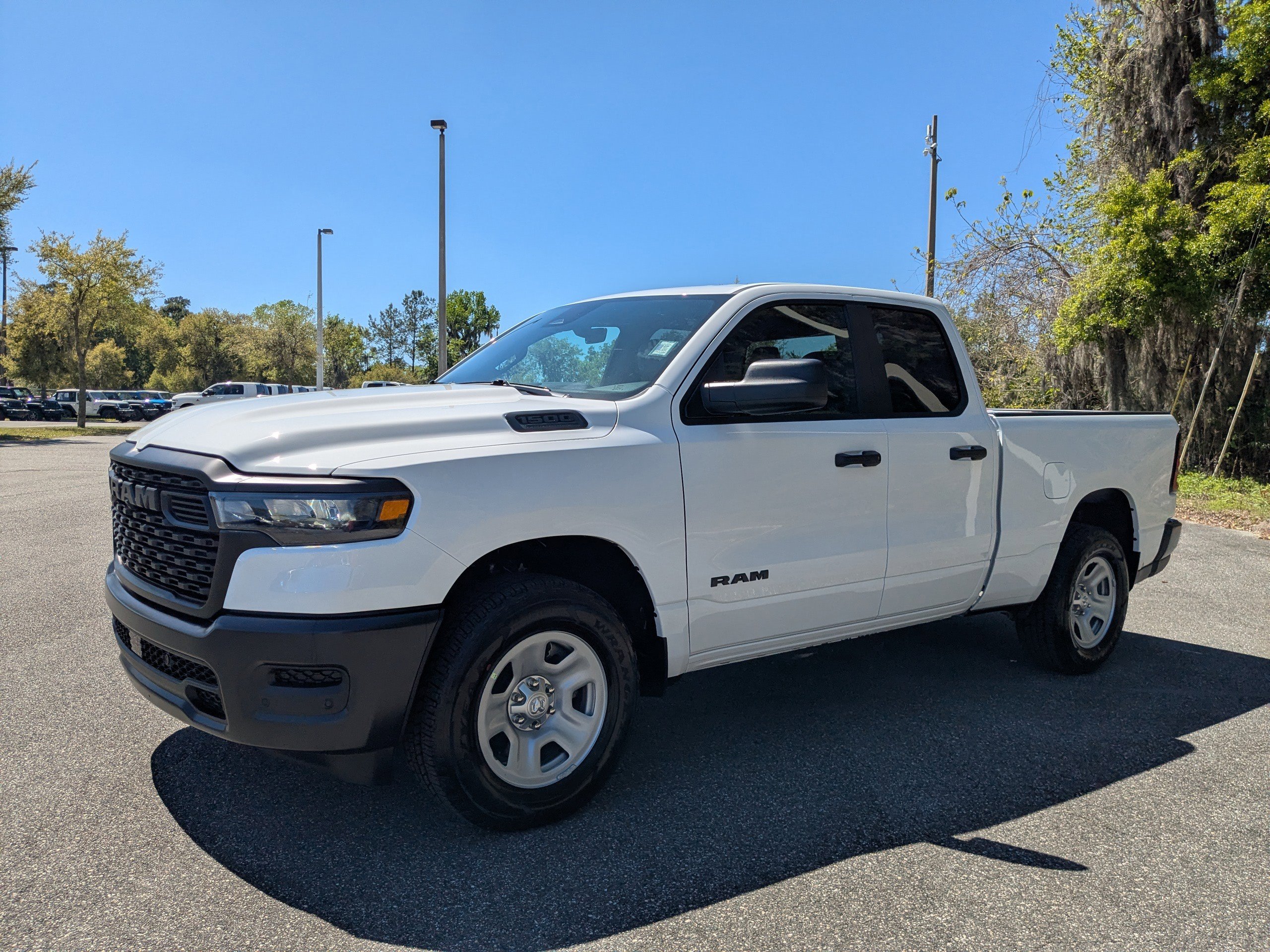 New 2026 RAM 1500 Tradesman image 7