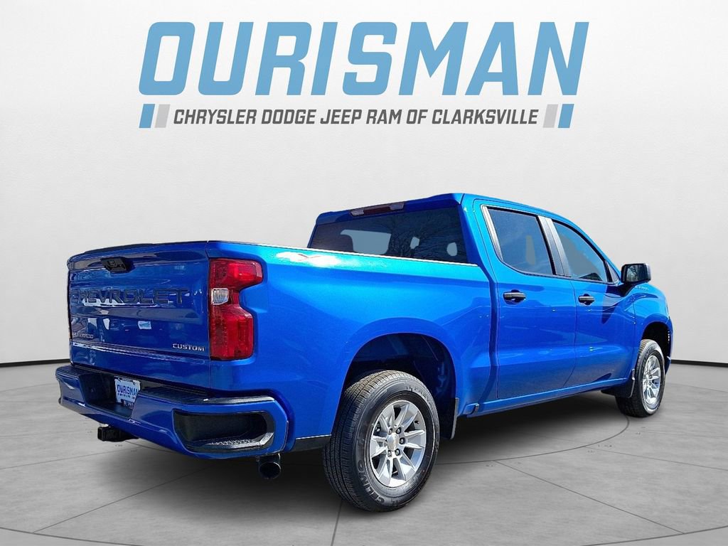 Used 2025 Chevrolet Silverado 1500 Custom w/ Turbomax Blackout Package image 6