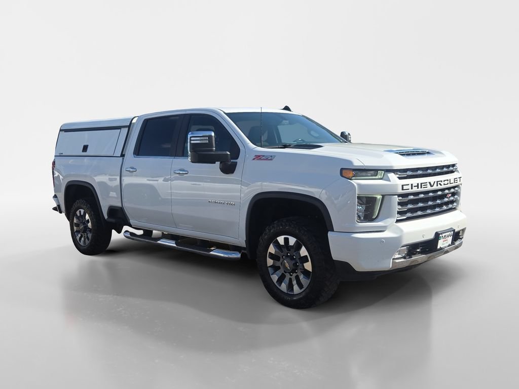 Used 2021 Chevrolet Silverado 2500 LT w/ Z71 Chrome Sport Edition AWD/4WD image 9