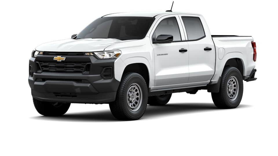 New 2026 Chevrolet Colorado W/T RWD image 47