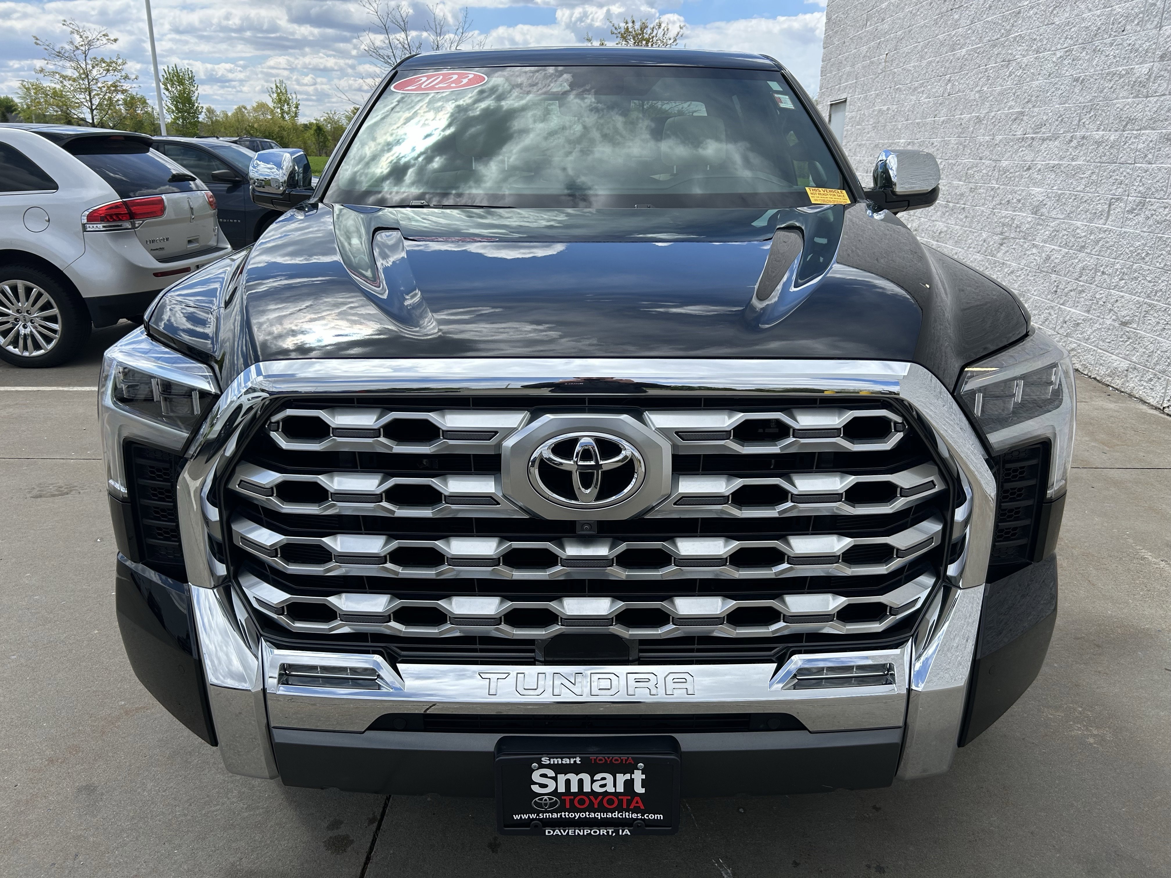 Used 2023 Toyota Tundra 1794 Edition AWD/4WD image 2
