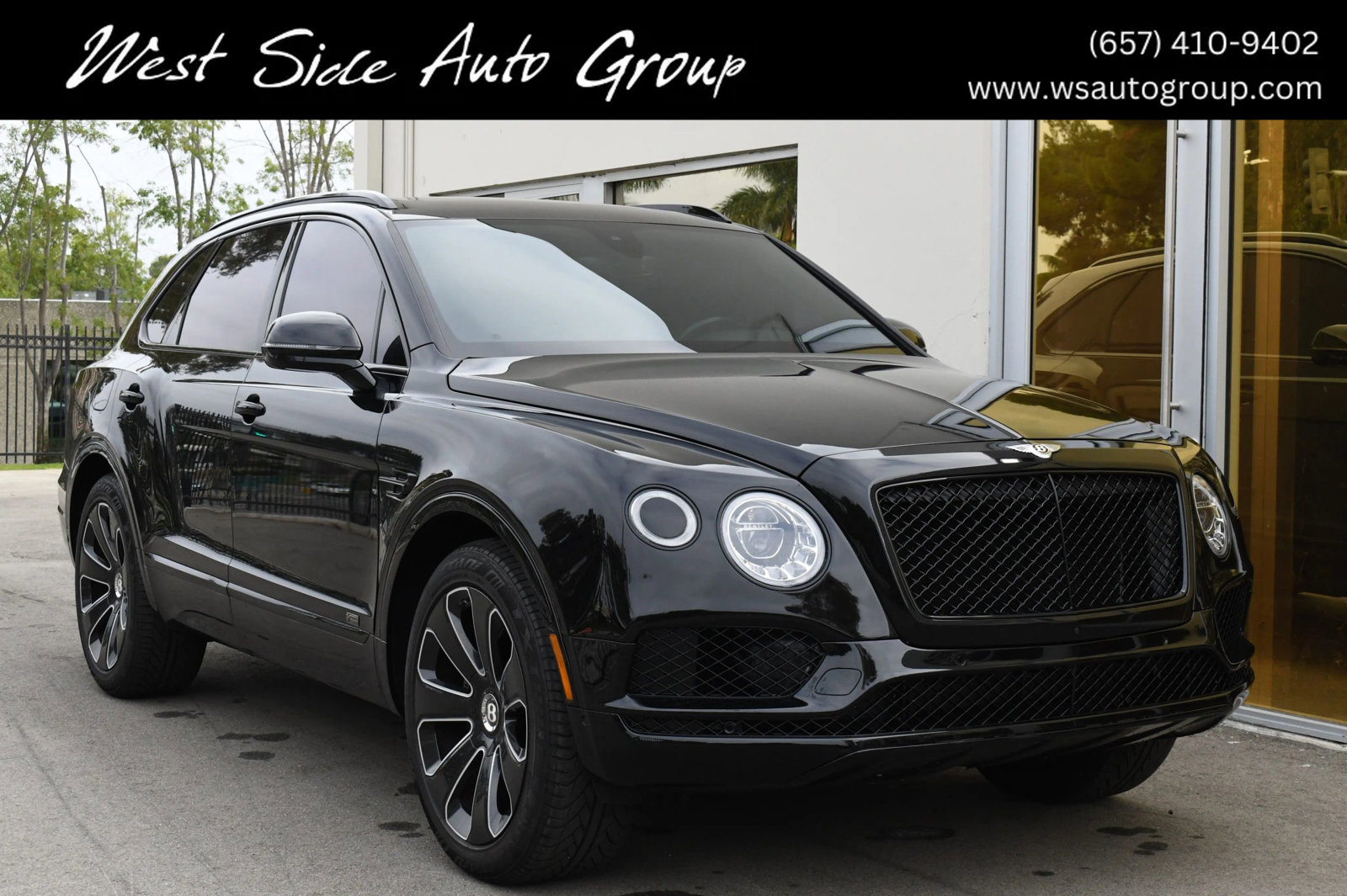 Used 2020 Bentley Bentayga