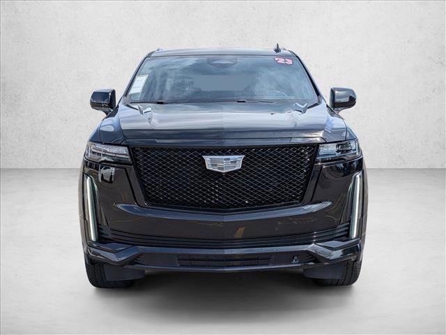 Used 2023 Cadillac Escalade Sport Platinum w/ LPO, ONYX Package video 2