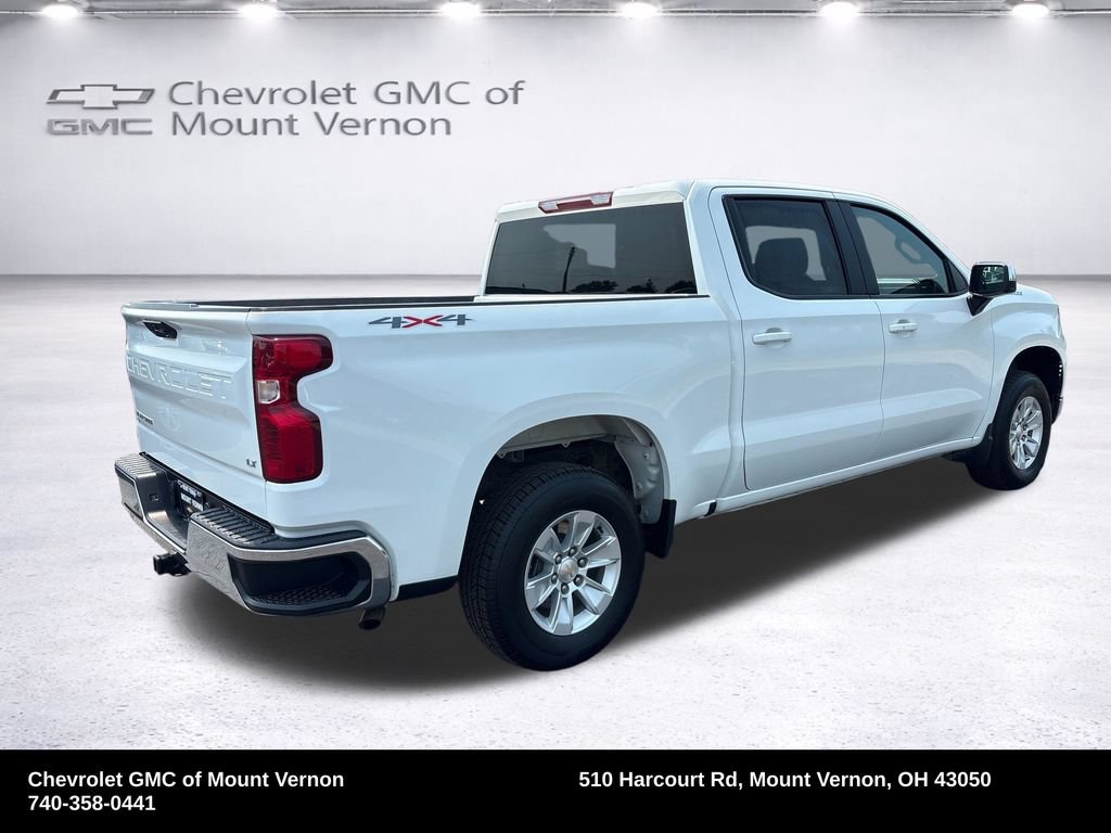 Used 2025 Chevrolet Silverado 1500 LT AWD/4WD image 5
