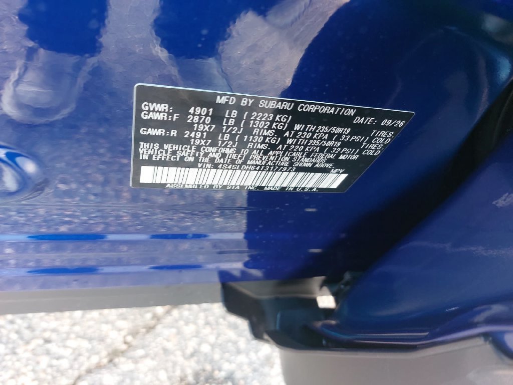 New 2026 Subaru Forester Sport AWD/4WD image 35
