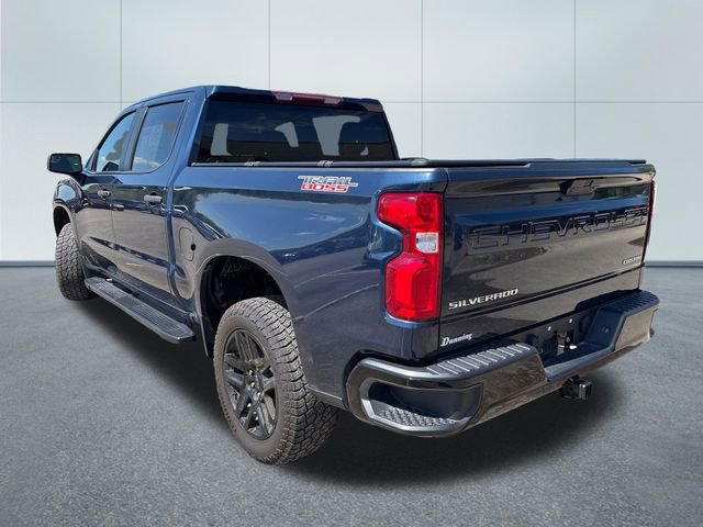 Used 2022 Chevrolet Silverado 1500 Custom Trail Boss w/ Safety Confidence Package AWD/4WD image 2