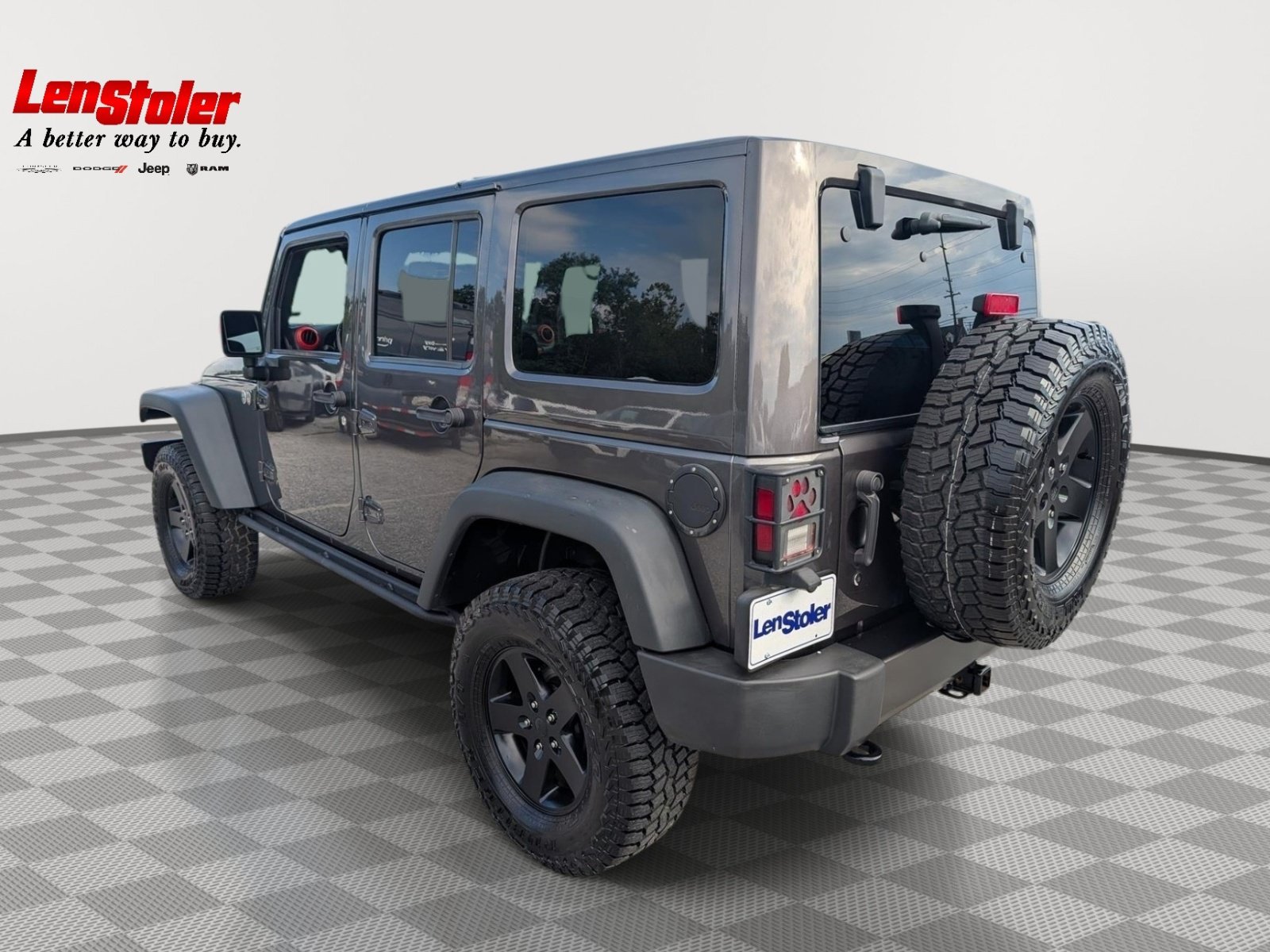 Used 2016 Jeep Wrangler Unlimited Sport AWD/4WD image 3