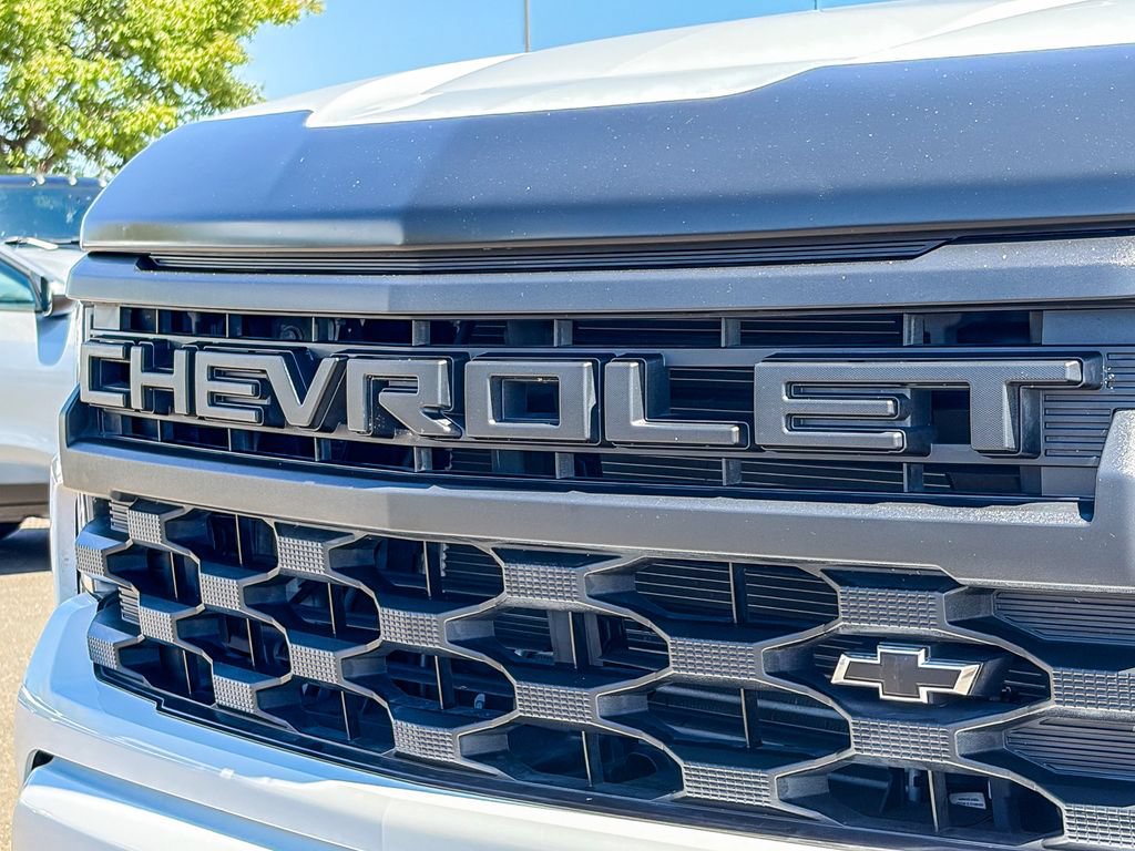 Used 2024 Chevrolet Silverado 1500 Custom w/ LPO, Dark Essentials Package AWD/4WD image 12