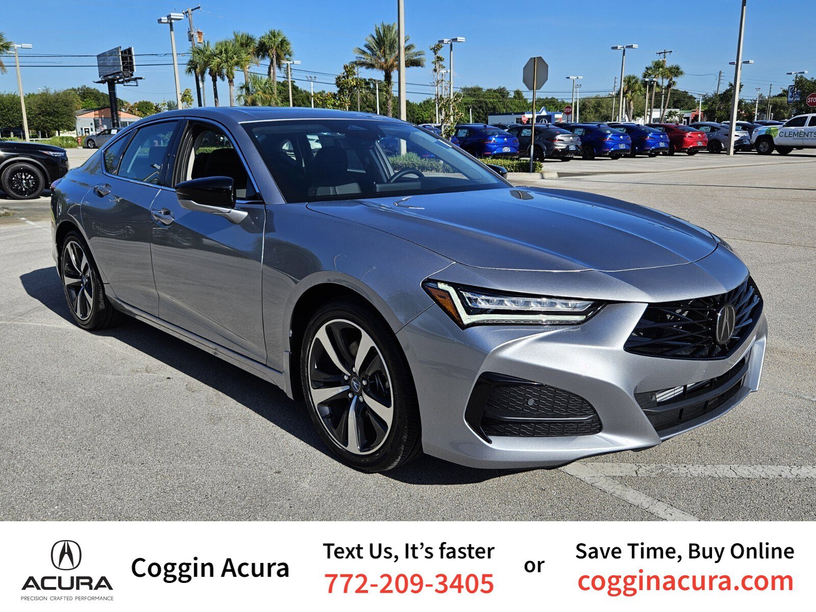 New 2025 Acura TLX w/ Technology Package