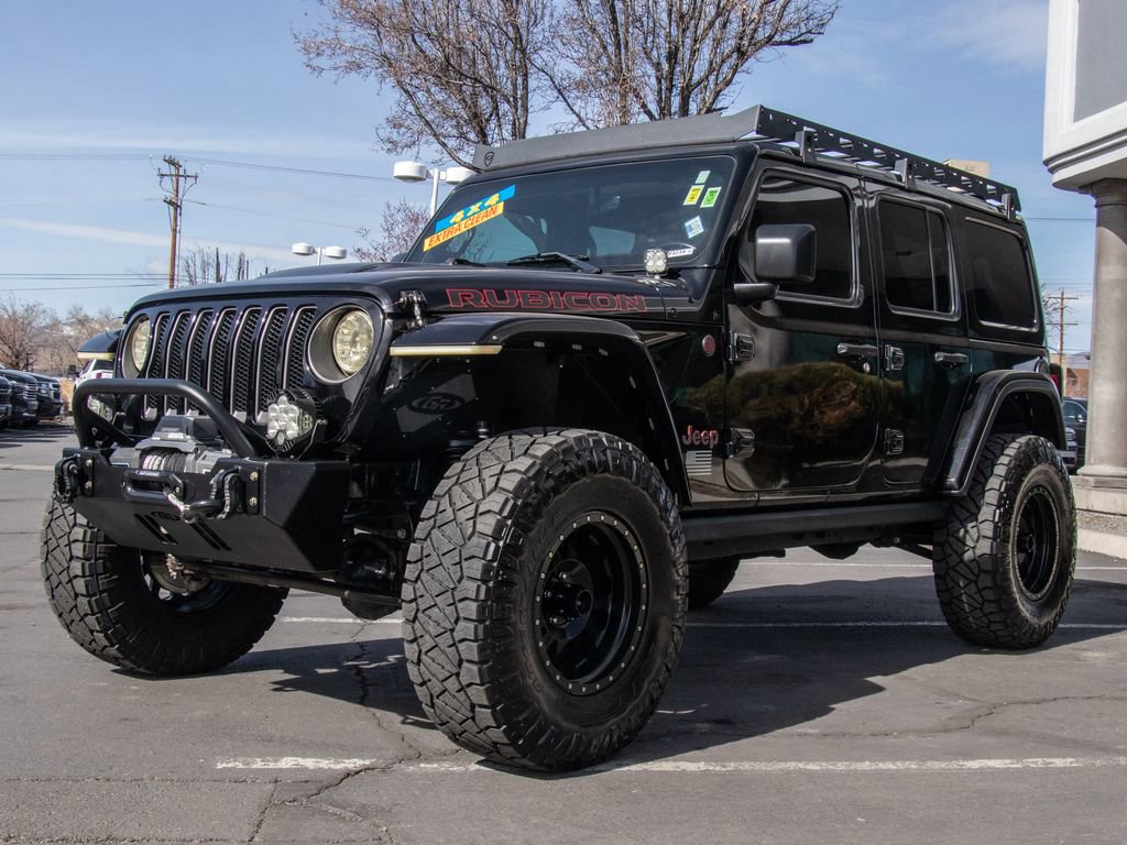 Used 2018 Jeep Wrangler Unlimited Rubicon image 3
