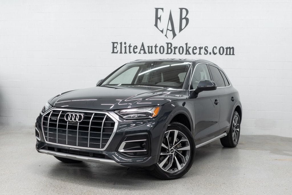 Used 2021 Audi Q5 2.0T Premium Plus w/ Premium Plus Package AWD/4WD image 1
