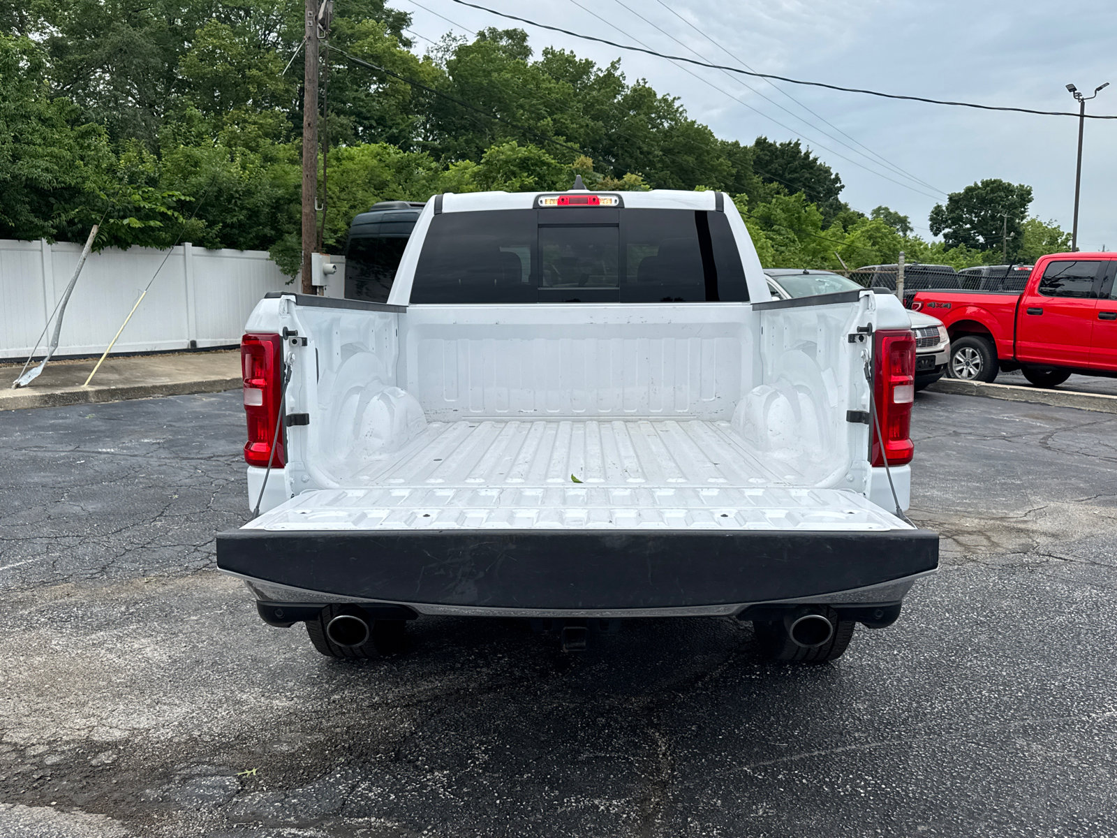 Used 2025 RAM 1500 Laramie AWD/4WD image 20