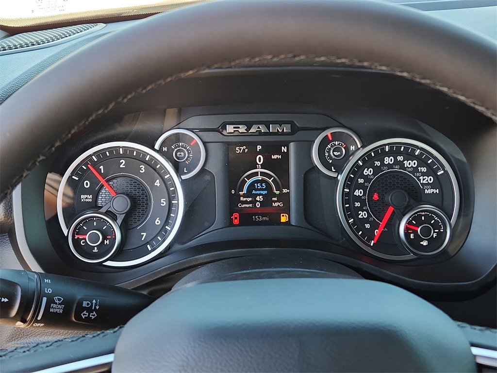 New 2026 RAM 1500 4x4 Crew Cab image 24