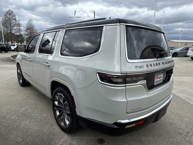 Used 2022 Jeep Grand Wagoneer Series III w/ Rear Seat Video Group 1 image 7