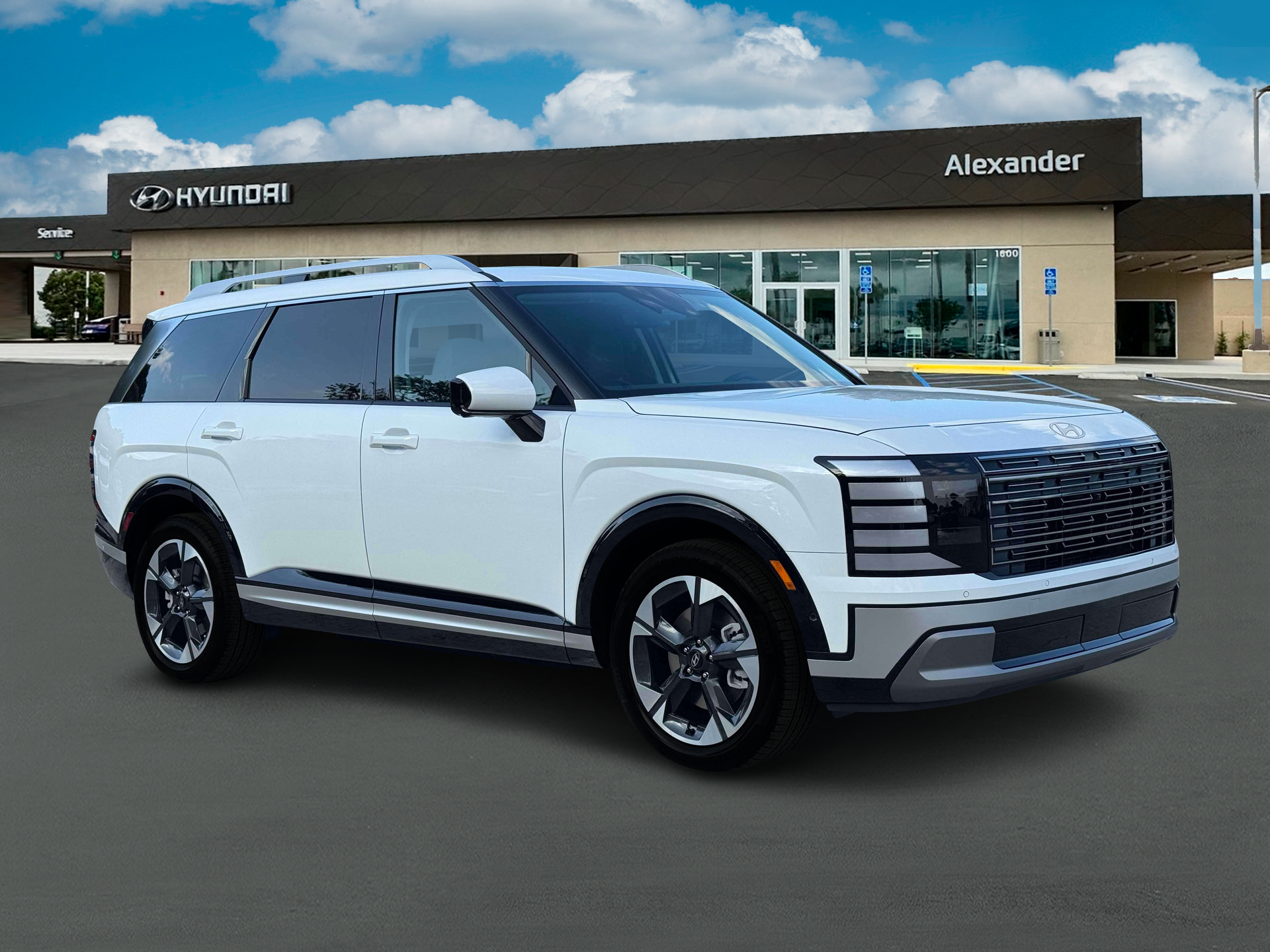 New 2027 Hyundai Palisade Limited AWD/4WD image 10