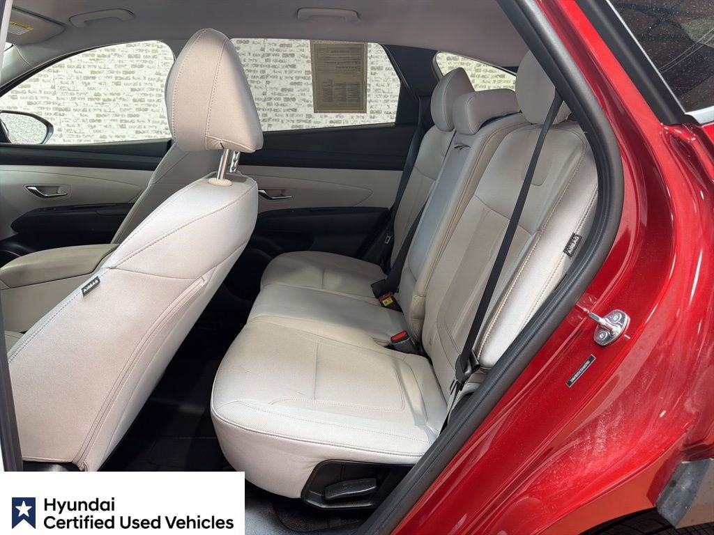 Certified 2025 Hyundai Tucson SEL FWD image 17
