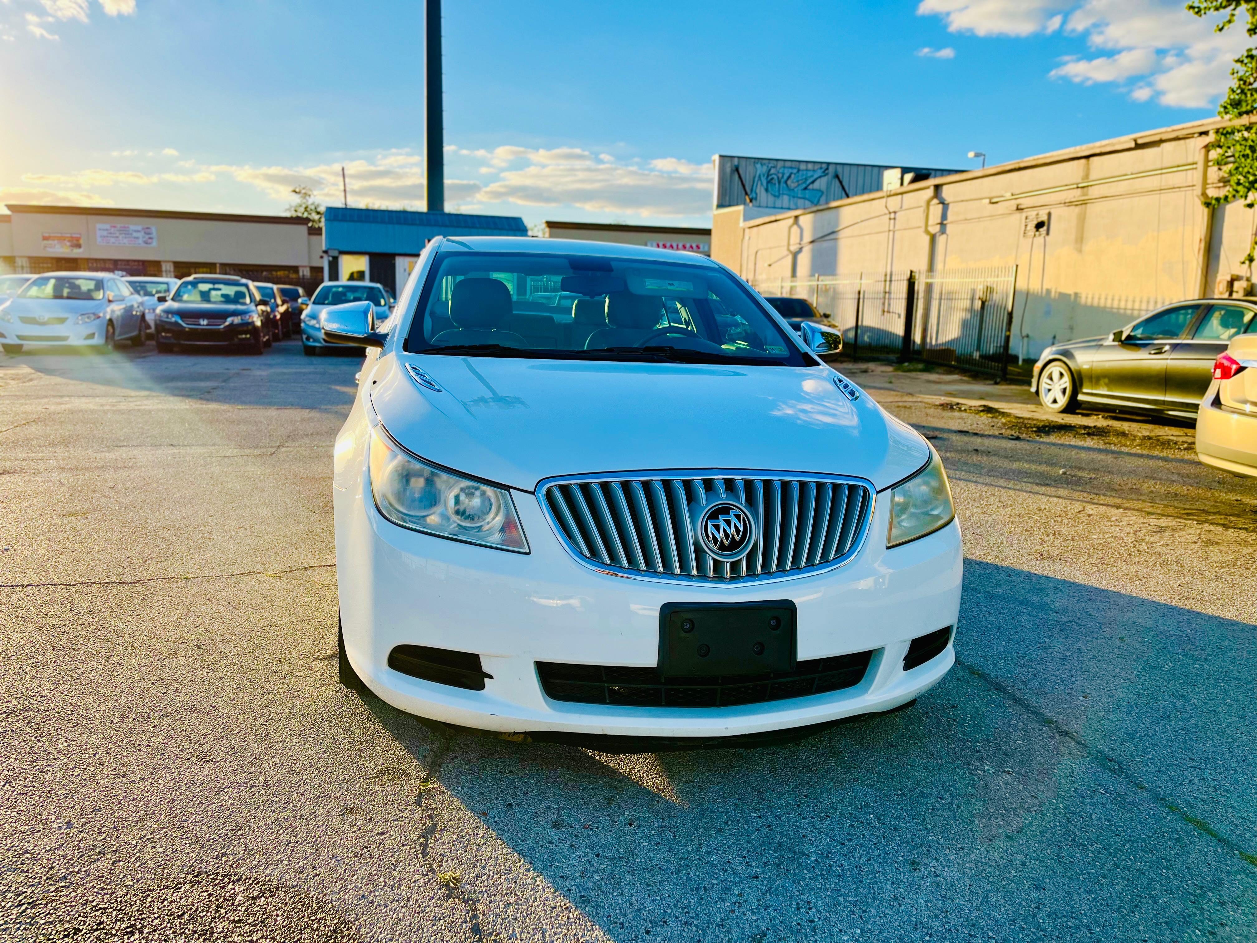 Used 2011 Buick LaCrosse CX