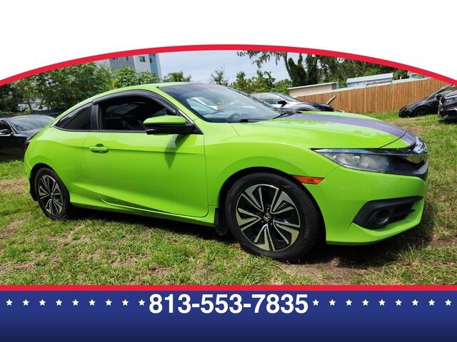 Used 2017 Honda Civic EX-T image 1