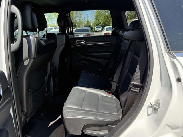 Used 2018 Jeep Grand Cherokee Limited AWD/4WD image 13