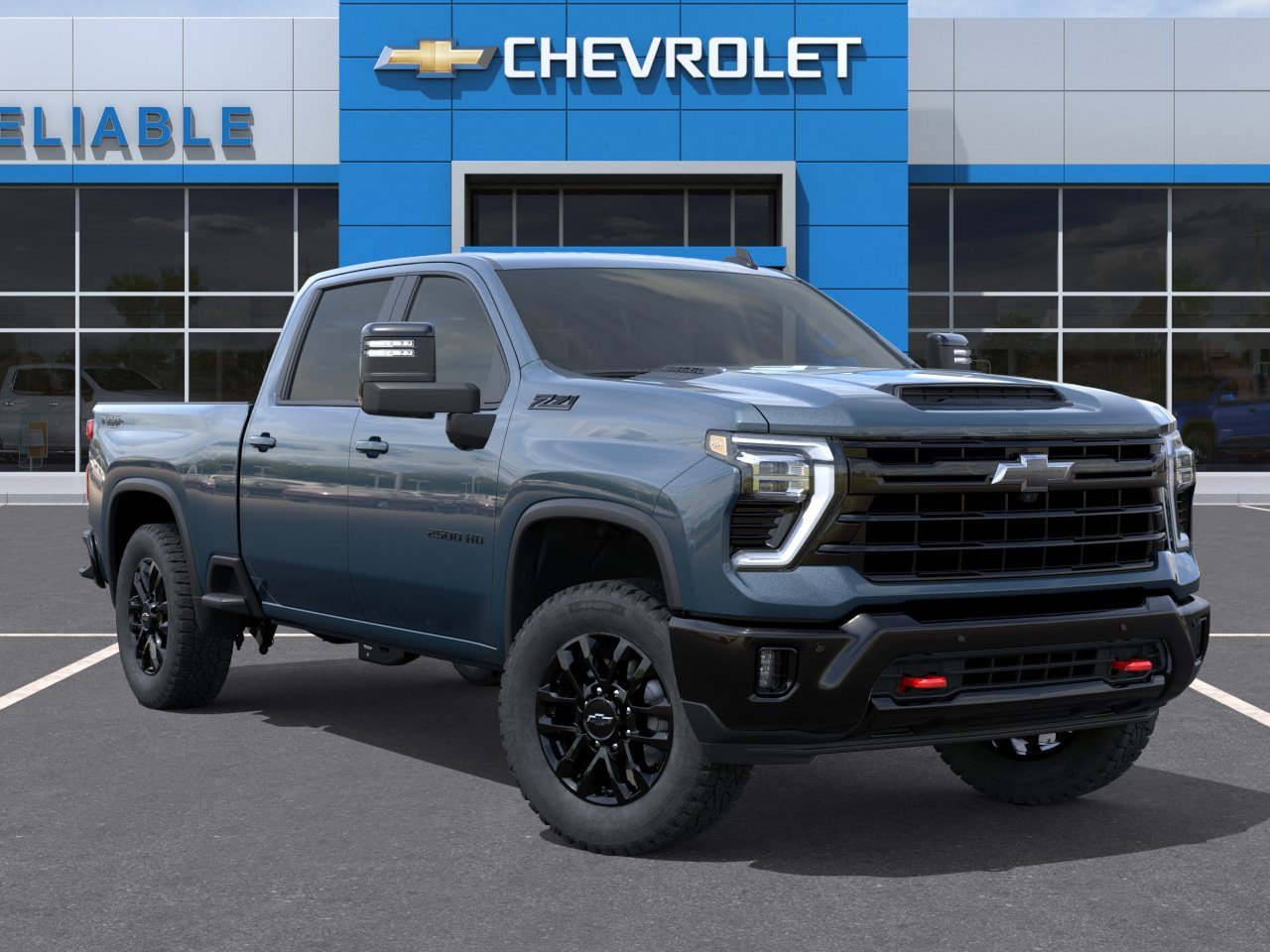 New 2026 Chevrolet Silverado 2500 LT w/ Trail Boss Package AWD/4WD image 7