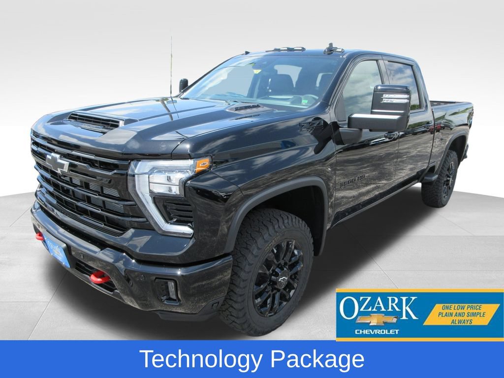 New 2026 Chevrolet Silverado 3500 LTZ w/ LTZ Plus Package