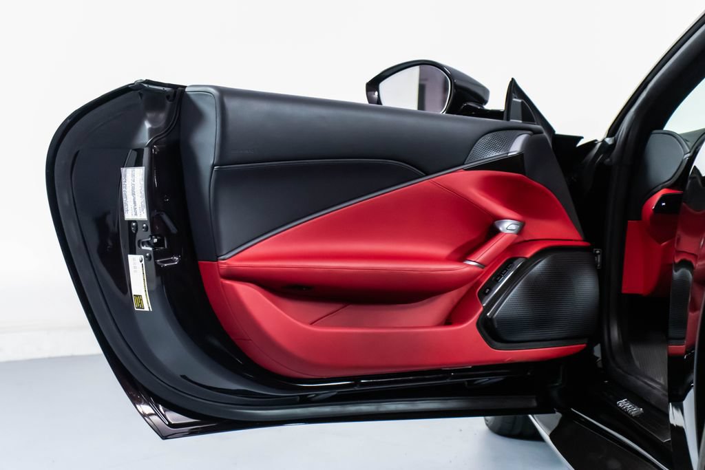 Certified 2024 Ferrari Roma Spider RWD image 35