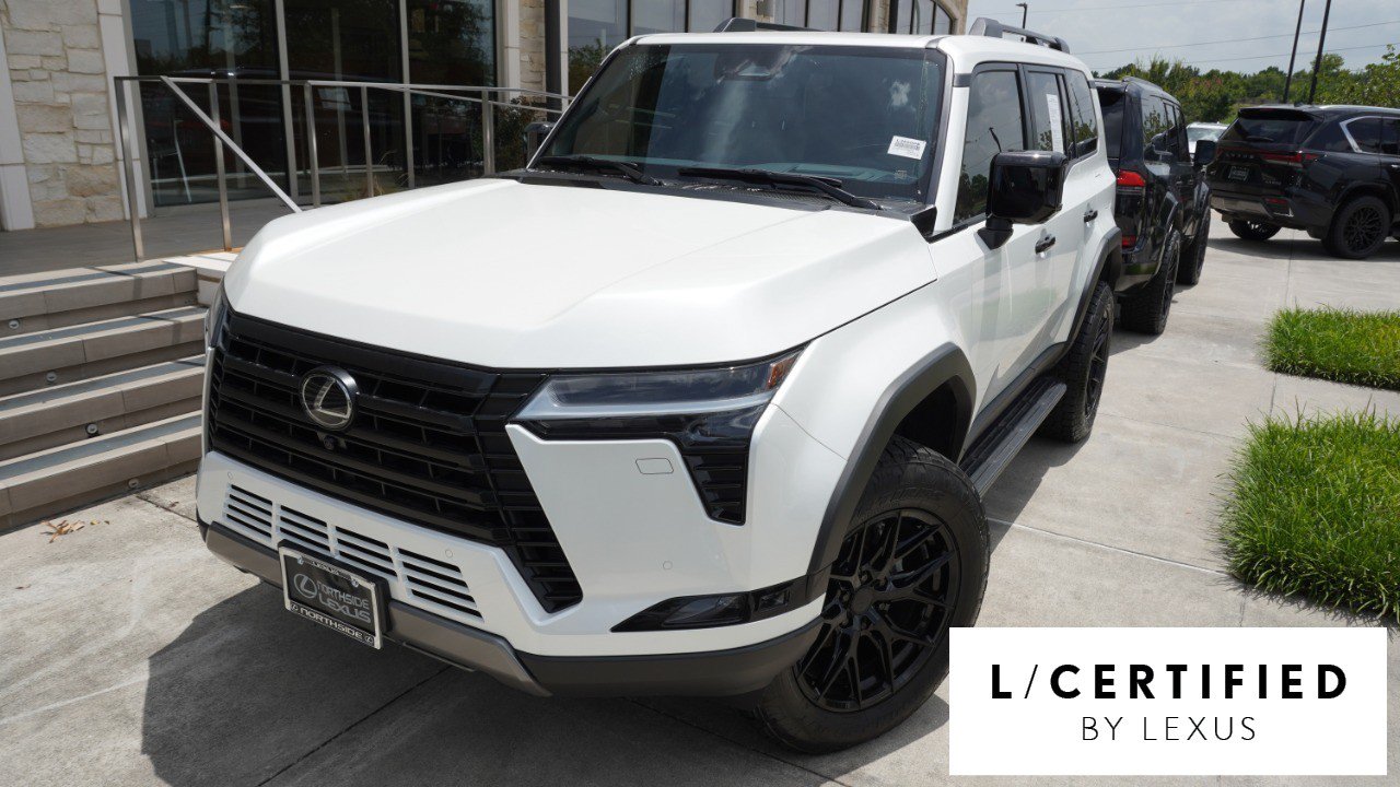 Certified 2025 Lexus GX 550