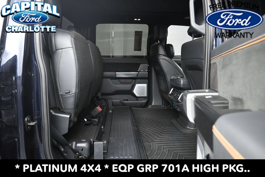 Used 2021 Ford F150 Platinum w/ Equipment Group 701A High AWD/4WD image 11