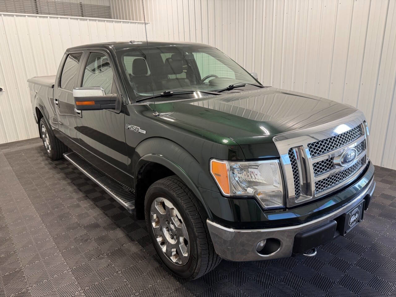 Used 2012 Ford F150 Lariat w/ Lariat Chrome Pkg AWD/4WD image 3