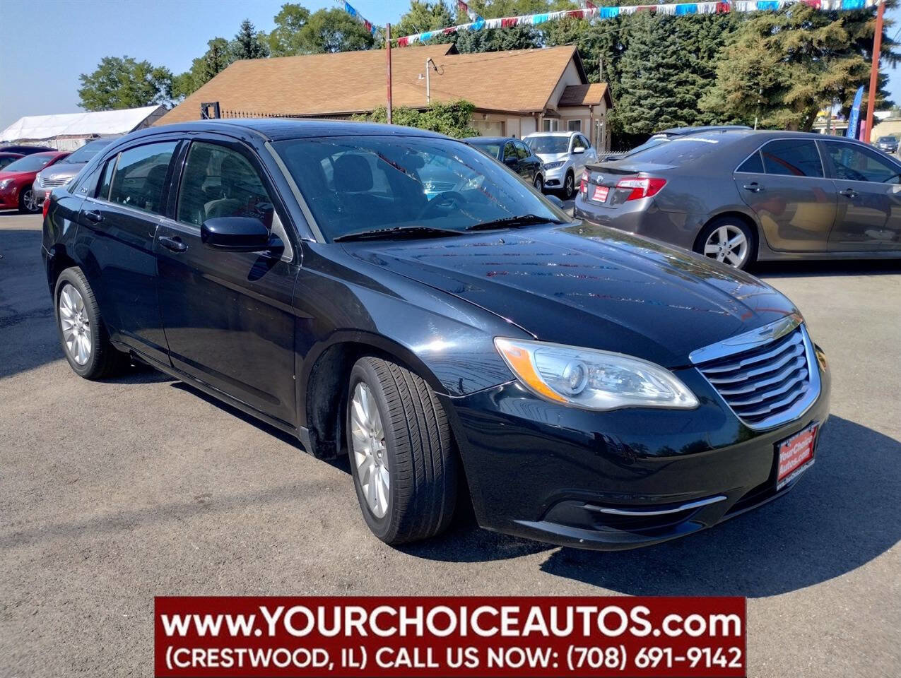 Used 2014 Chrysler 200 LX image 7