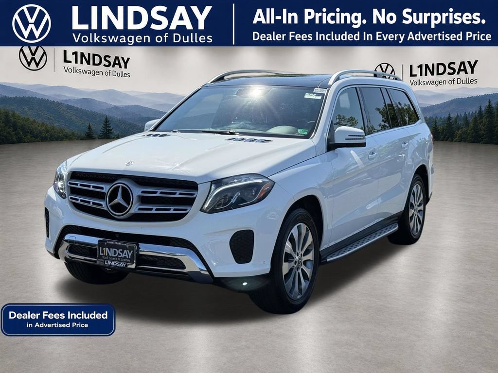 Used 2019 Mercedes-Benz GLS 450 4MATIC image 4