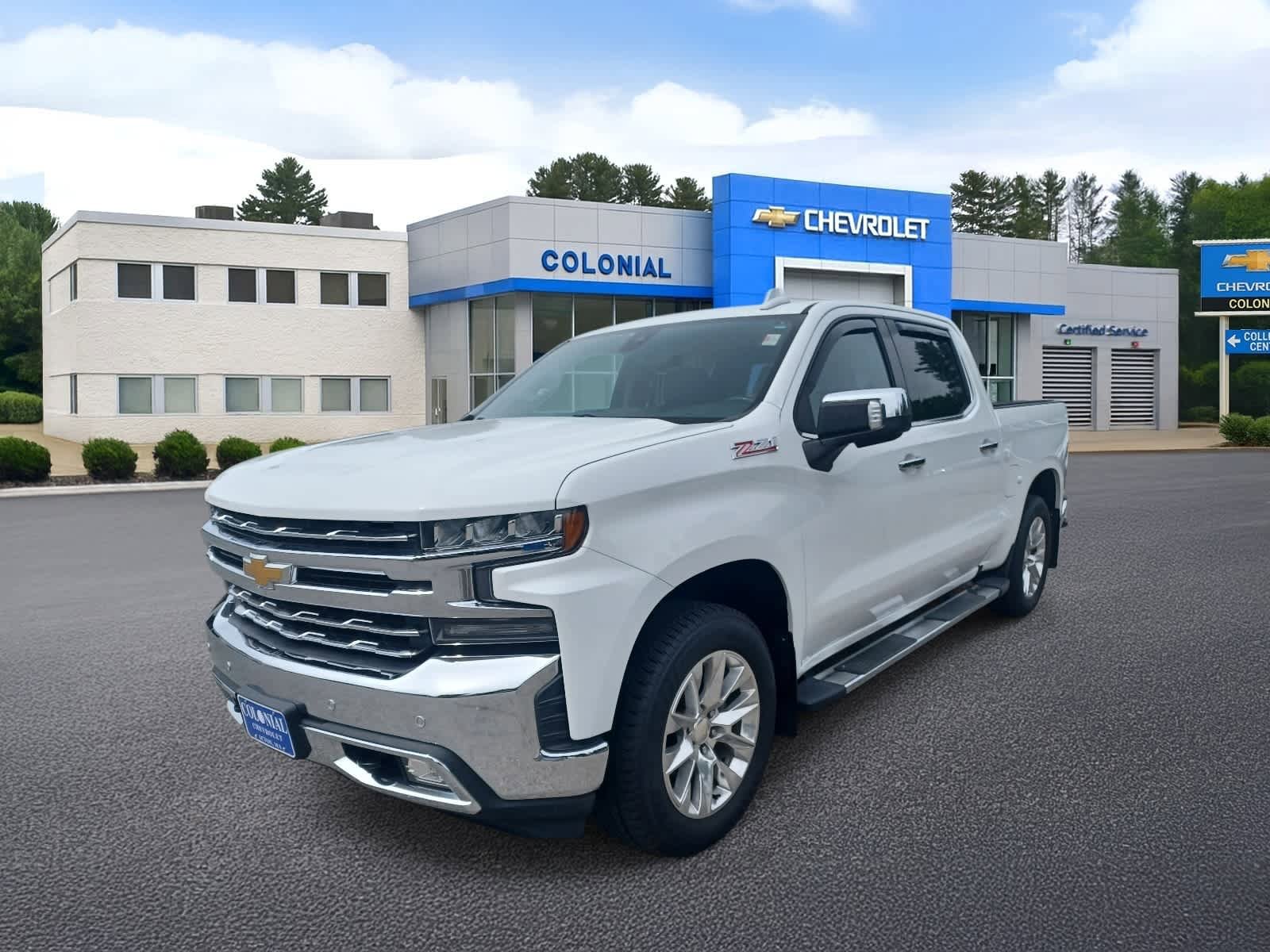 Used 2020 Chevrolet Silverado 1500 LTZ w/ LTZ Premium Package